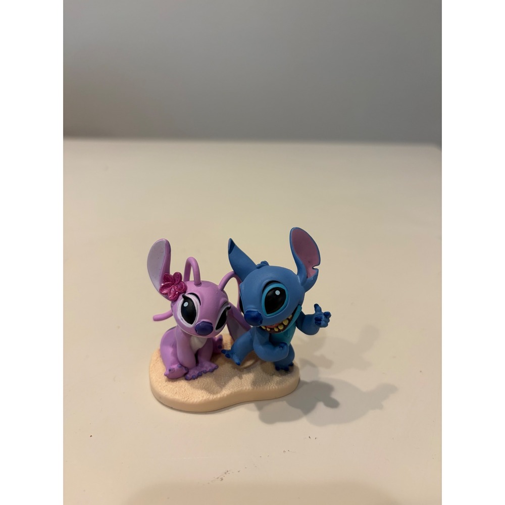 Disney Lilo & Stitch Figurine Playset Lilo Stitch Angel Elvis Stitch 6 Piece Set - Picture 5 of 8